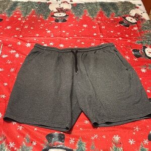 Old Navy Dark Gray Athletic Shorts